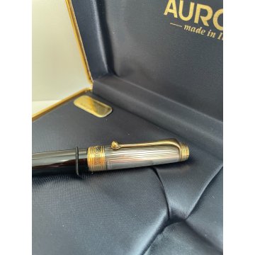 PENNA STILOGRAFICA AURORA ULTIMA LIRA EDIZIONE LIMITATA BOX FOUNTAIN PEN ITALY