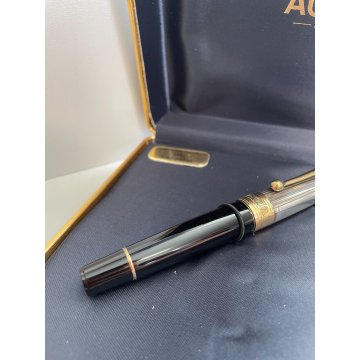 PENNA STILOGRAFICA AURORA ULTIMA LIRA EDIZIONE LIMITATA BOX FOUNTAIN PEN ITALY