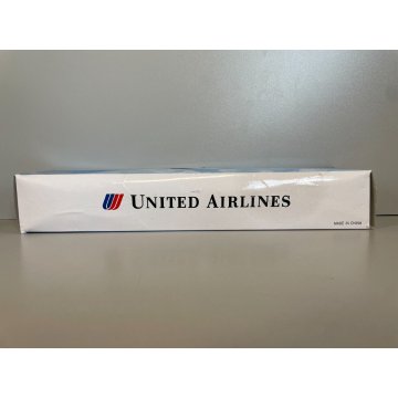 MODELLINO AEREO BOEING 777-200 United Airlines 1:250 MODELLO STATICO PLASTICA