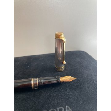 PENNA STILOGRAFICA AURORA ULTIMA LIRA EDIZIONE LIMITATA BOX FOUNTAIN PEN ITALY