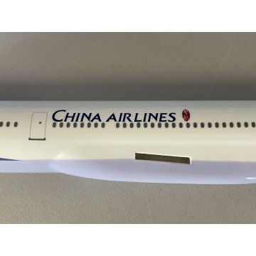 MODELLINO AEREO A340 B-18801 China Airlines 1:200 AEROMODELLO STATICO RESINA