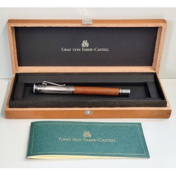 PENNA STILOGRAFICA Graf Von Faber-Castell CLASSIC Legno Pernambuco BOX Plume