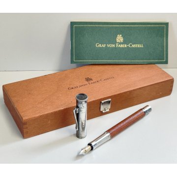 PENNA STILOGRAFICA Graf Von Faber-Castell CLASSIC Legno Pernambuco BOX Plume