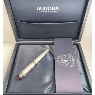 PENNA STILOGRAFICA AURORA 80 ANNIVERSARIO EDIZIONE LIMITATA BOX FOUNTAIN PEN