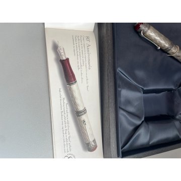 PENNA STILOGRAFICA AURORA 80 ANNIVERSARIO EDIZIONE LIMITATA BOX FOUNTAIN PEN