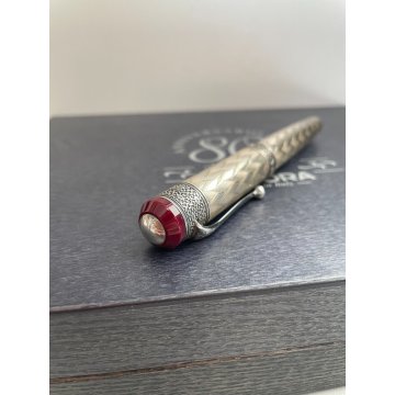 PENNA STILOGRAFICA AURORA 80 ANNIVERSARIO EDIZIONE LIMITATA BOX FOUNTAIN PEN