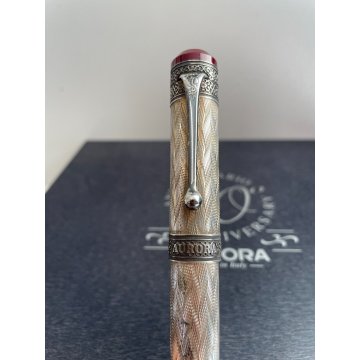 PENNA STILOGRAFICA AURORA 80 ANNIVERSARIO EDIZIONE LIMITATA BOX FOUNTAIN PEN