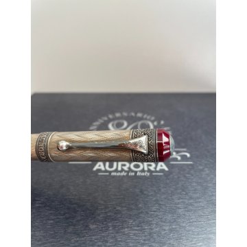 PENNA STILOGRAFICA AURORA 80 ANNIVERSARIO EDIZIONE LIMITATA BOX FOUNTAIN PEN