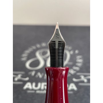 PENNA STILOGRAFICA AURORA 80 ANNIVERSARIO EDIZIONE LIMITATA BOX FOUNTAIN PEN