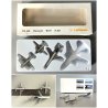 Lotto 3 AEROMODELLO Lufthansa Air CV440 Viscount A321 Schabak Model 1:600