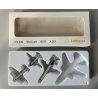Lotto 3 AEROMODELLO Lufthansa Air CV440 Viscount A321 Schabak Model 1:600