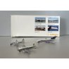 Lotto 3 AEROMODELLO Lufthansa Air CV440 Viscount A321 Schabak Model 1:600