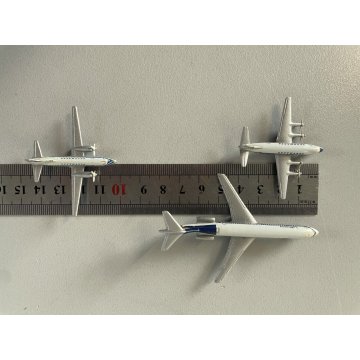 Lotto 3 AEROMODELLO Lufthansa Air CV440 Viscount A321 Schabak Model 1:600