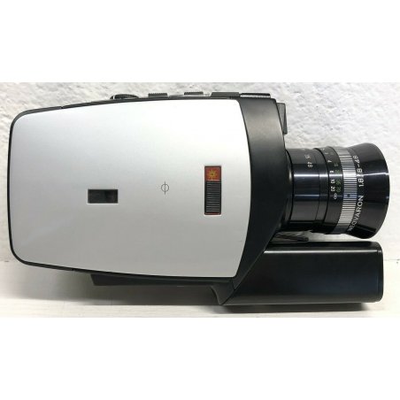 TELECAMERA CINEPRESA VINTAGE BAUER C4 MAKRO SUPER 8MM SCATOLA MADE MALAYSIA OLD 