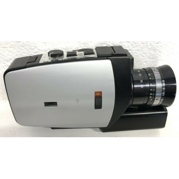 TELECAMERA CINEPRESA VINTAGE BAUER C4 MAKRO SUPER 8MM SCATOLA MADE MALAYSIA OLD 