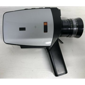 TELECAMERA CINEPRESA VINTAGE BAUER C4 MAKRO SUPER 8MM SCATOLA MADE MALAYSIA OLD 