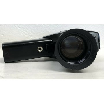 TELECAMERA CINEPRESA VINTAGE BAUER C4 MAKRO SUPER 8MM SCATOLA MADE MALAYSIA OLD 