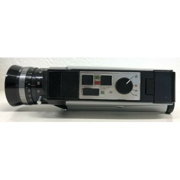 TELECAMERA CINEPRESA VINTAGE BAUER C4 MAKRO SUPER 8MM SCATOLA MADE MALAYSIA OLD 