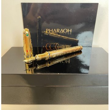 PENNA STILOGRAFICA S.T DUPONT PHARAOH EDIZIONE LIMITATA FOUNTAIN PEN BOX 2004