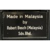 TELECAMERA CINEPRESA VINTAGE BAUER C4 MAKRO SUPER 8MM SCATOLA MADE MALAYSIA OLD 