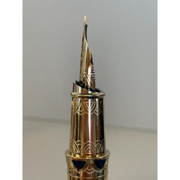 PENNA STILOGRAFICA S.T DUPONT PHARAOH EDIZIONE LIMITATA FOUNTAIN PEN BOX 2004