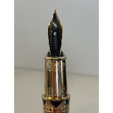 PENNA STILOGRAFICA S.T DUPONT PHARAOH EDIZIONE LIMITATA FOUNTAIN PEN BOX 2004