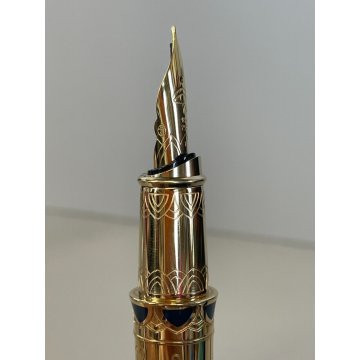 PENNA STILOGRAFICA S.T DUPONT PHARAOH EDIZIONE LIMITATA FOUNTAIN PEN BOX 2004