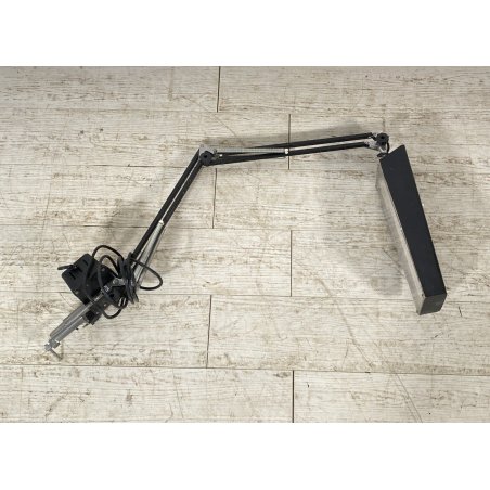 LAMPADA DA TAVOLO Seminara Torino SCRIVANIA FERRO DESIGN ANNI 70 TABLE LAMP OLD