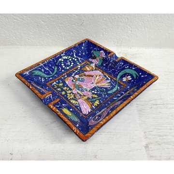 Ashtray HERMES POSACENERE PARIS FRANCE PORCELLANA LIMOGES PORTACENERE VINTAGE 70