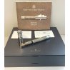 PENNA STILOGRAFICA GRAF VON FABER CASTELL 2005 FOUNTAIN PEN Galuchat oliva box