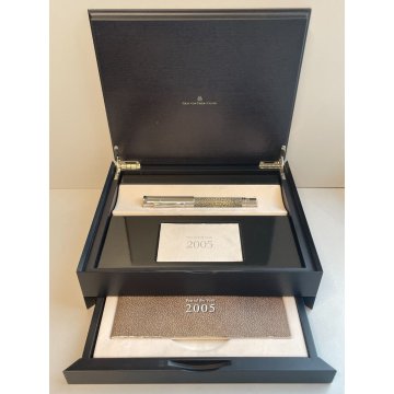 PENNA STILOGRAFICA GRAF VON FABER CASTELL 2005 FOUNTAIN PEN Galuchat oliva box