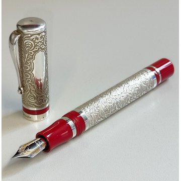 MONTEGRAPPA Cosmopolitan Lim Edition PENNA STILOGRAFICA Argento 925 FOUNTAIN PEN