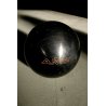  BOCCIA DA BOWLING REACTIVE BOWLING BALL AMF NINJA  33B1338 BLACK & ORANGE '90
