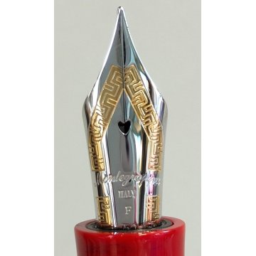 MONTEGRAPPA Cosmopolitan Lim Edition PENNA STILOGRAFICA Argento 925 FOUNTAIN PEN