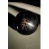  BOCCIA DA BOWLING REACTIVE BOWLING BALL AMF NINJA  33B1338 BLACK & ORANGE '90
