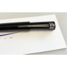 WATERMAN Serenite PENNA STILOGRAFICA Vintage Fountain Pen NERO ARGENTO plume BOX