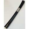 WATERMAN Serenite PENNA STILOGRAFICA Vintage Fountain Pen NERO ARGENTO plume BOX