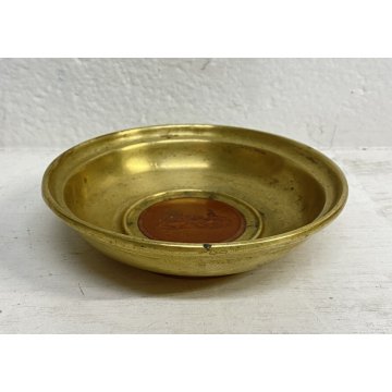 Ashtray Brass CELINE POSACENERE ANNI 60 PARIS FRANCE OTTONE PORTACENERE VINTAGE