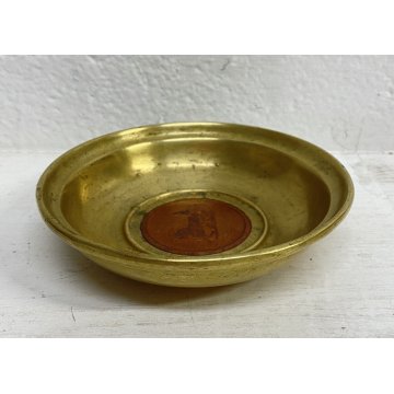 Ashtray Brass CELINE POSACENERE ANNI 60 PARIS FRANCE OTTONE PORTACENERE VINTAGE