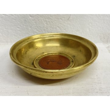 Ashtray Brass CELINE POSACENERE ANNI 60 PARIS FRANCE OTTONE PORTACENERE VINTAGE