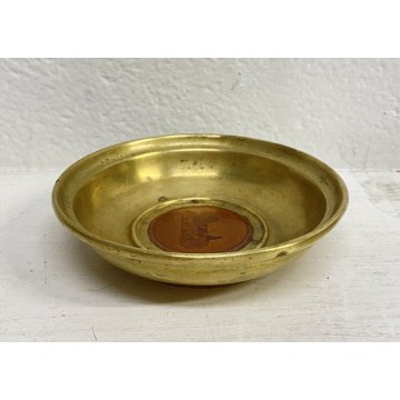 Ashtray Brass CELINE POSACENERE ANNI 60 PARIS FRANCE OTTONE PORTACENERE VINTAGE