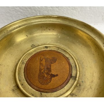 Ashtray Brass CELINE POSACENERE ANNI 60 PARIS FRANCE OTTONE PORTACENERE VINTAGE