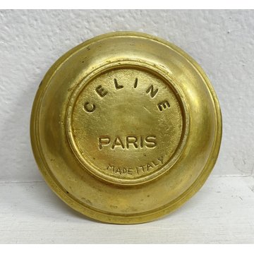 Ashtray Brass CELINE POSACENERE ANNI 60 PARIS FRANCE OTTONE PORTACENERE VINTAGE