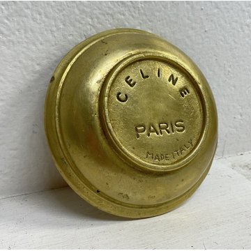 Ashtray Brass CELINE POSACENERE ANNI 60 PARIS FRANCE OTTONE PORTACENERE VINTAGE