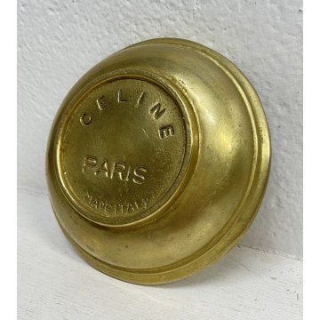 Ashtray Brass CELINE POSACENERE ANNI 60 PARIS FRANCE OTTONE PORTACENERE VINTAGE