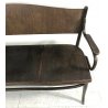 PANCA PANCHINA SEDIA LEGNO CURVO DIVANETTO THONET 3 POSTI DECORAZIONI EPOCA 1900
