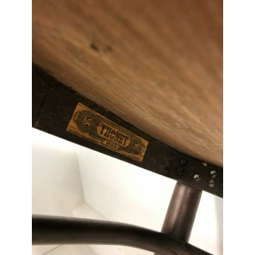 PANCA PANCHINA SEDIA LEGNO CURVO DIVANETTO THONET 3 POSTI DECORAZIONI EPOCA 1900