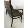 PANCA PANCHINA SEDIA LEGNO CURVO DIVANETTO THONET 3 POSTI DECORAZIONI EPOCA 1900