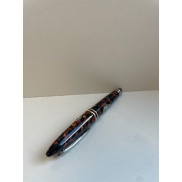 PENNA STILOGRAFICA VALLECCHI VOYAGE ARGENTO EDIZIONE LIMITATA FOUNTAIN PEN