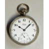 ANTICO OROLOGIO TASCA Lanco EPOCA anni 60 OLD POCKET WATCH montre de poche SWISS